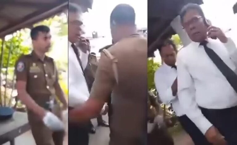 ගල්කිස්ස උසාවියේ සිද්ධිය: ජ්‍යෙෂ්ඨ නීතිඥවරයාට එරෙහිව රජය දැඩි ක්‍රියාමාර්ග ගැනීමට යයි .