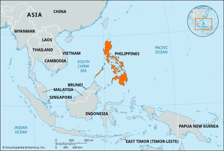 පිලිපීන මුහුදේ භූ කම්පනයක් – සුනාමි අනතුරු ඇඟවීම් නිකුත් කෙරේ