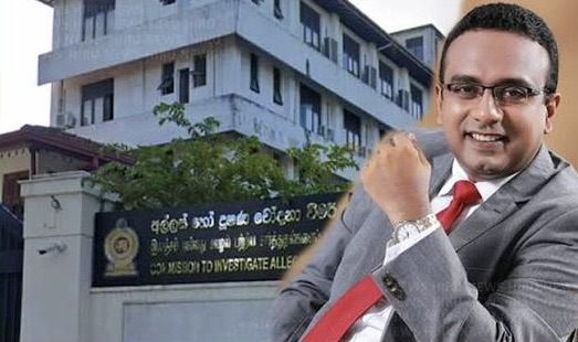 මනූෂ නානායක්කාර අල්ලස් කොමිසමේ අත්අඩංගුවට ..