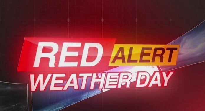 කාලගුණයෙන් රතු නිවේදනයක් !!