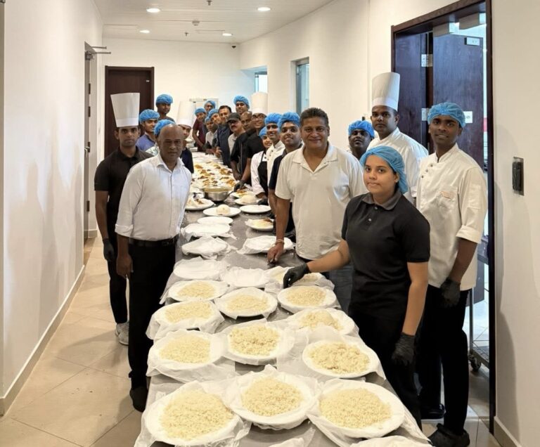 සර්වජන සෙනෙහස ක්‍රියානවිතය අයහපත් කාලගුණ තත්වයෙන් පීඩාවට පත් ජනතාවට ..