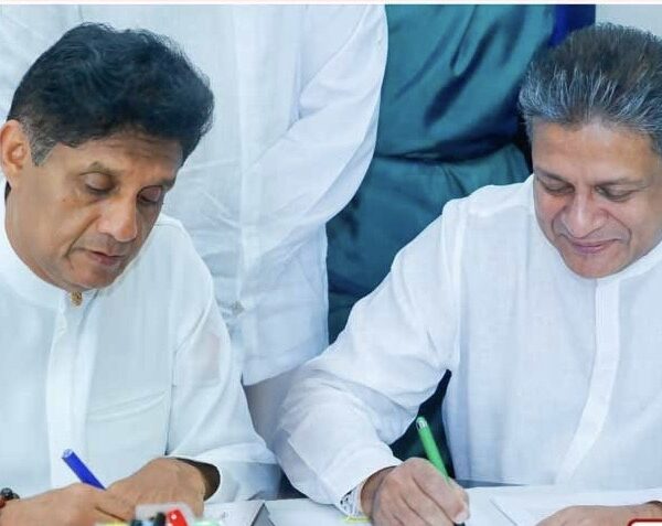 අධ්‍යාපන අමාත්‍යවරිය එරෙහි විශ්වාසභංගට දිලිත් අත්සන් කරයි ..