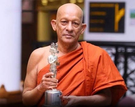 අපවත්වී වදාළ පූජ්‍ය රඹුකන සිද්ධාර්ථ හිමිගේ දේහය වැල්ලවත්ත ශ්‍රී සුධර්මාරාම විහාරයට.